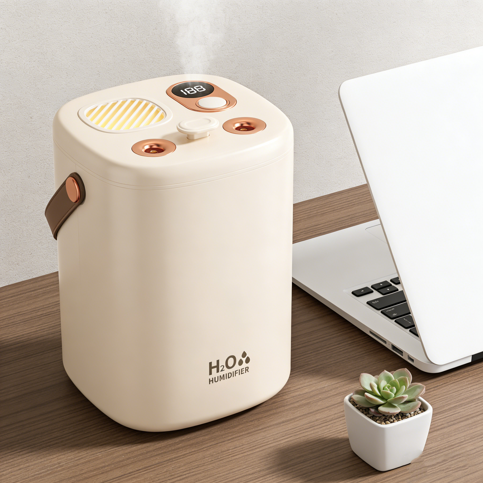 Household large capacity spray humidifier