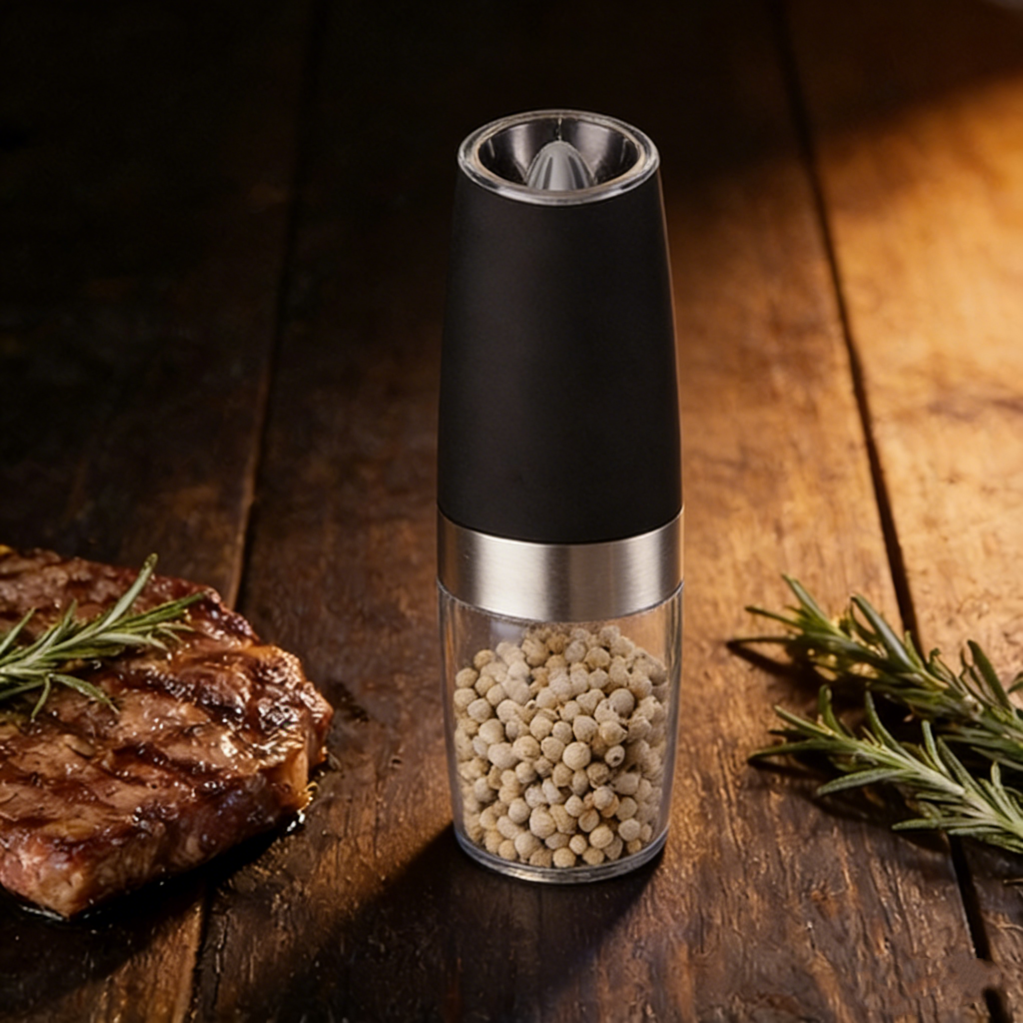 Electric pepper grinder