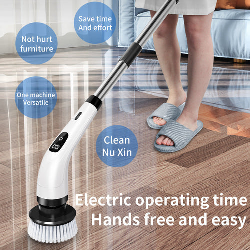 Wireless Electric Cleaning Brush