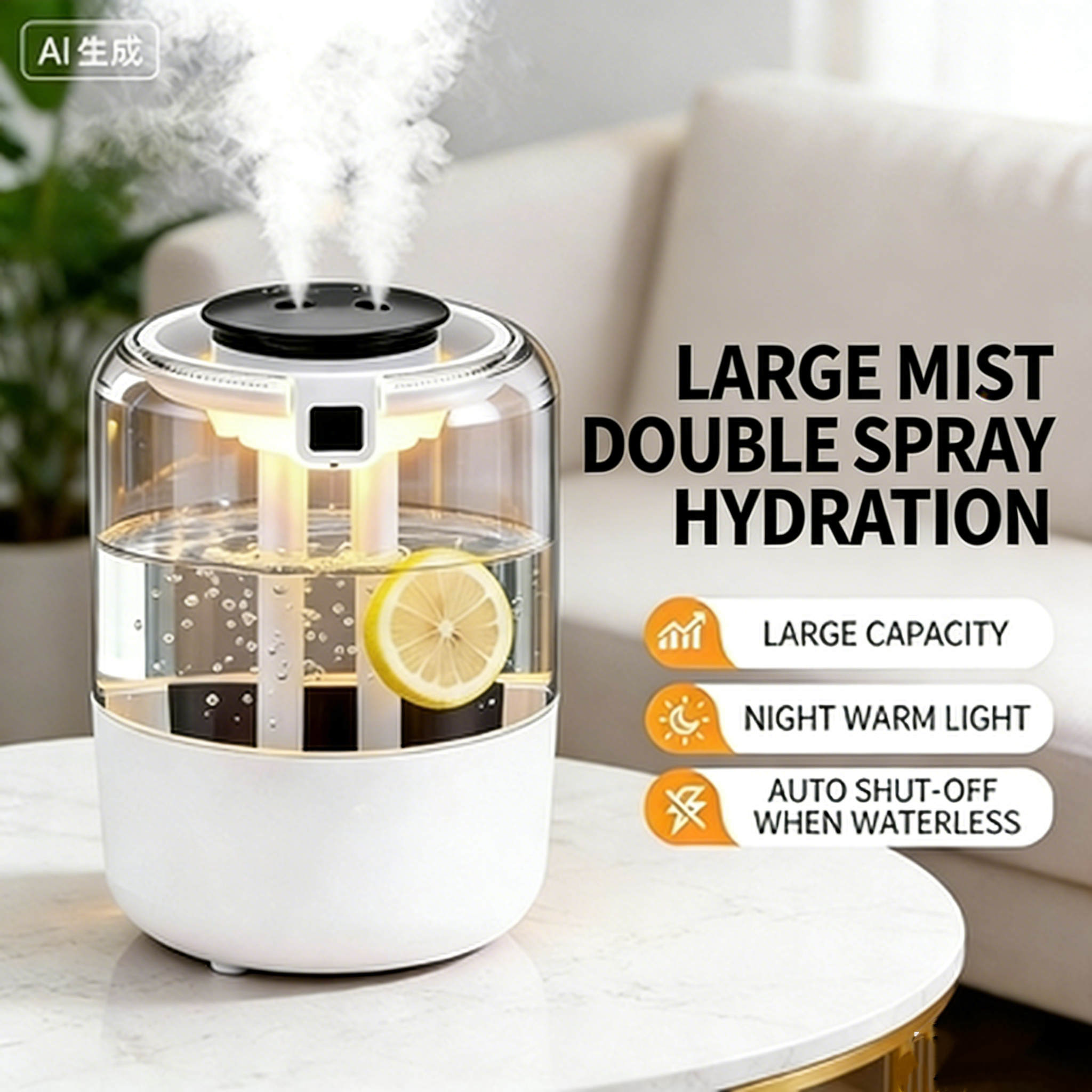 Desktop Air Humidifier
