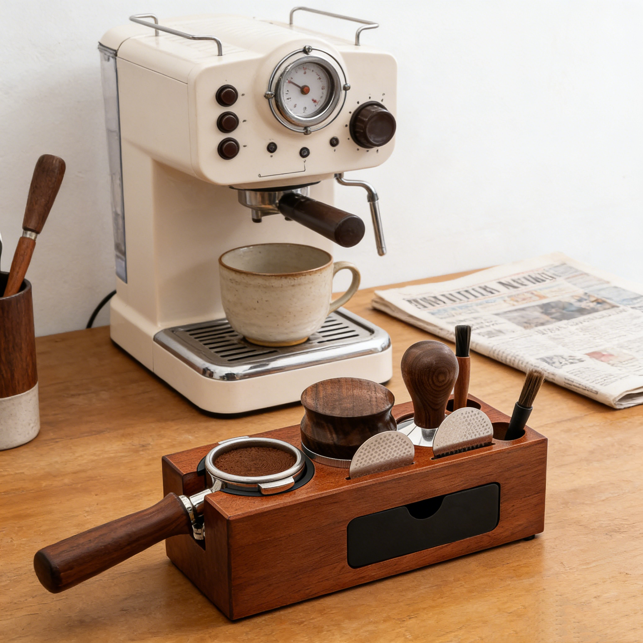 Coffee Tamper Stand