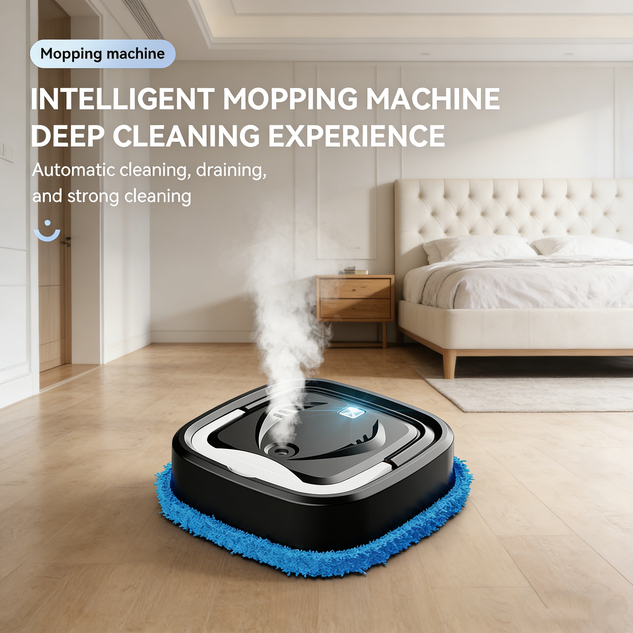 Smart Mopping Robot